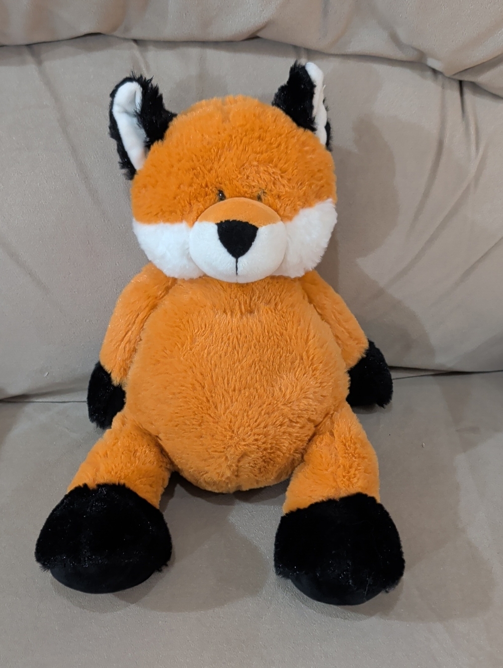 GANZ Schlumpy Fox Ultra Soft Plush